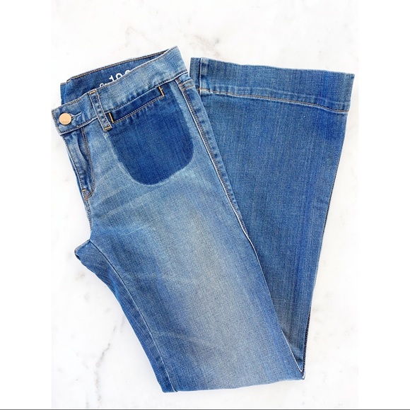 boyfriend flare jeans